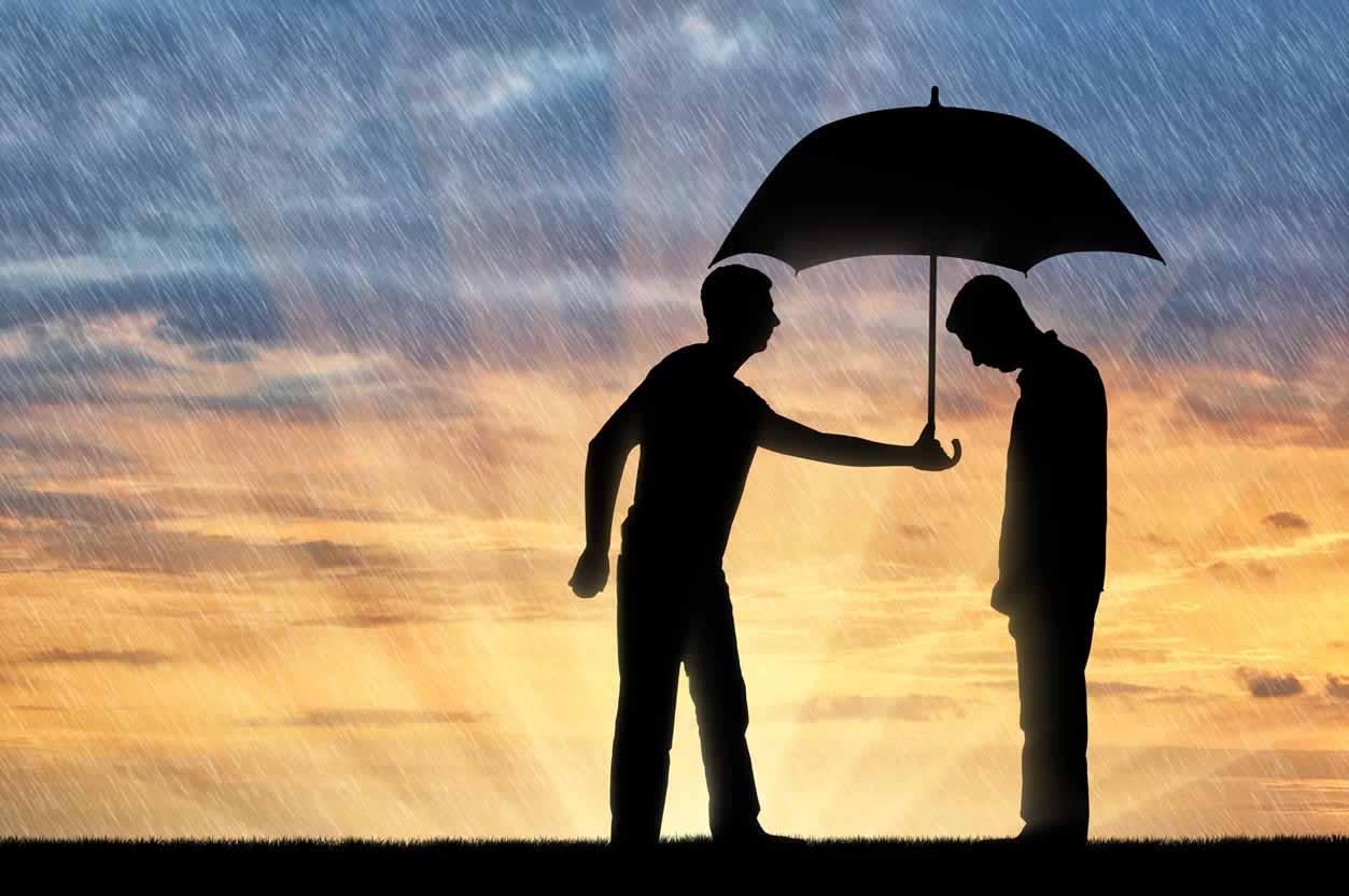 Positivity and Selflessness in the Face of Adversity