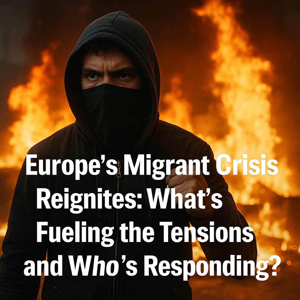Europe migrant crisis 2025