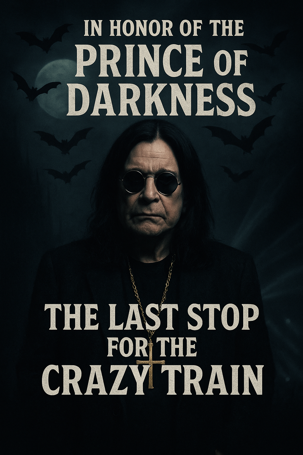 In Honor of the Prince of Darkness: The Last Stop for the Crazy Train