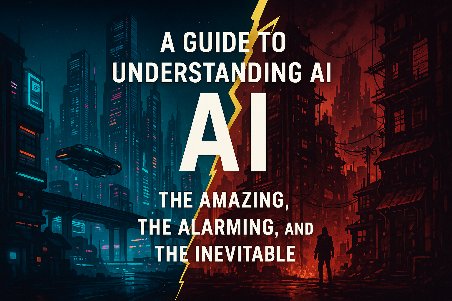 A Guide to Understanding AI: The Amazing, the Alarming, and the Inevitable
