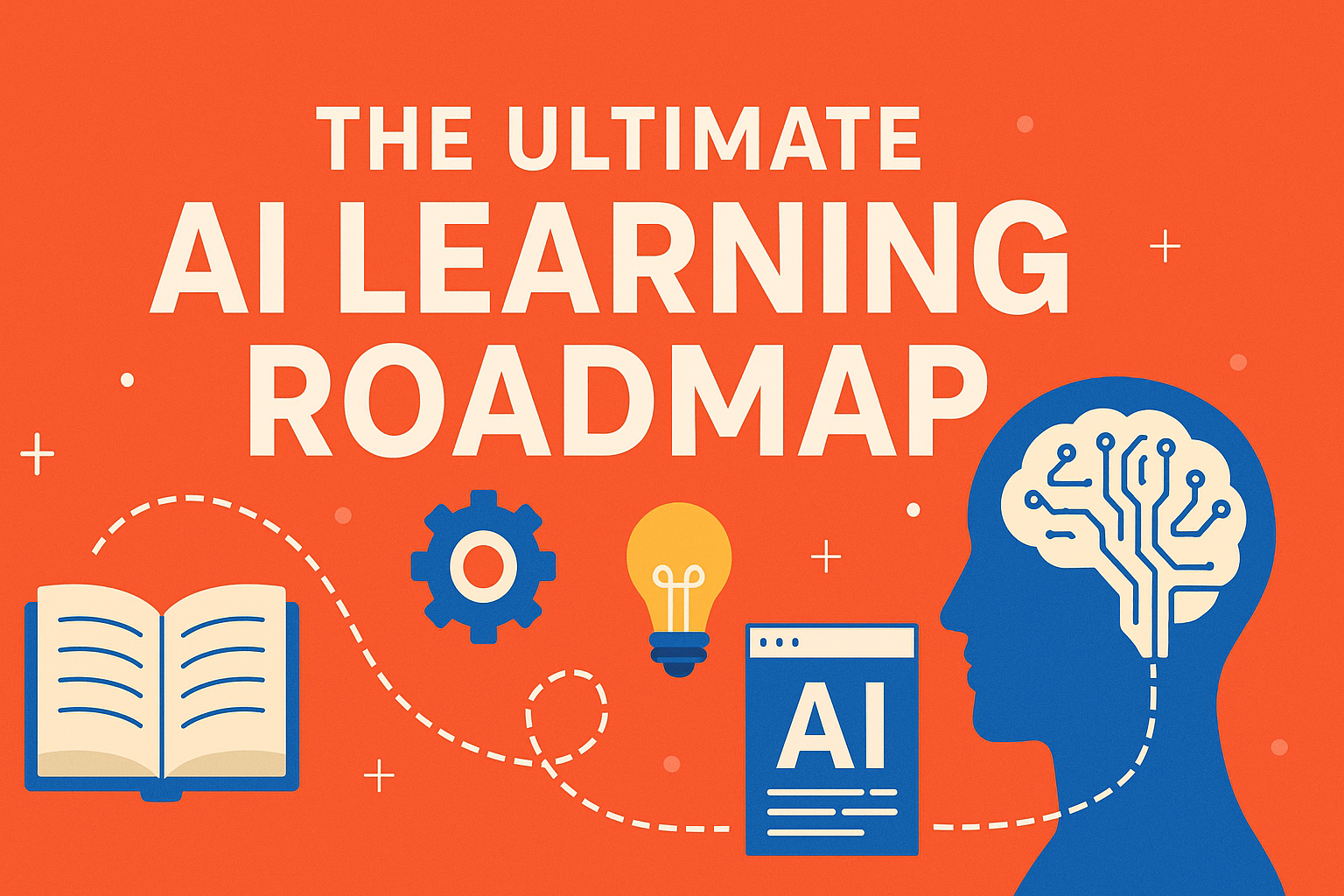 The Ultimate AI Learning Roadmap (2025 Edition): From Beginner to Expert
