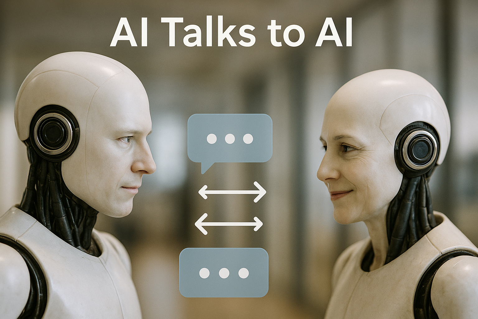 AI Talks to AI