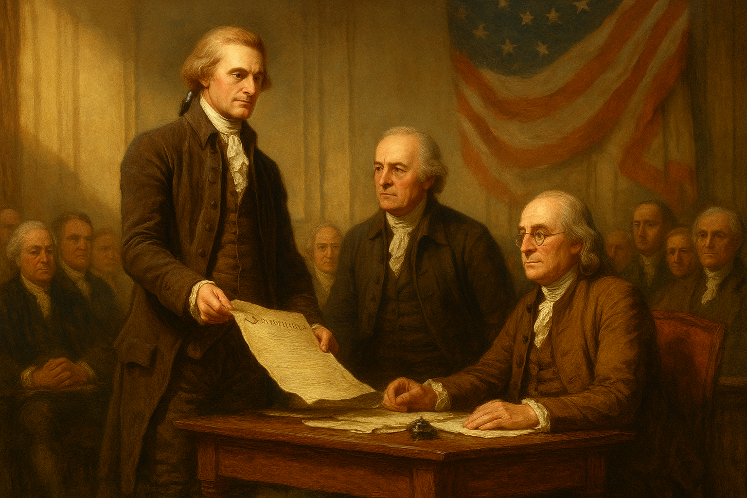 Declaration of Independence Cover