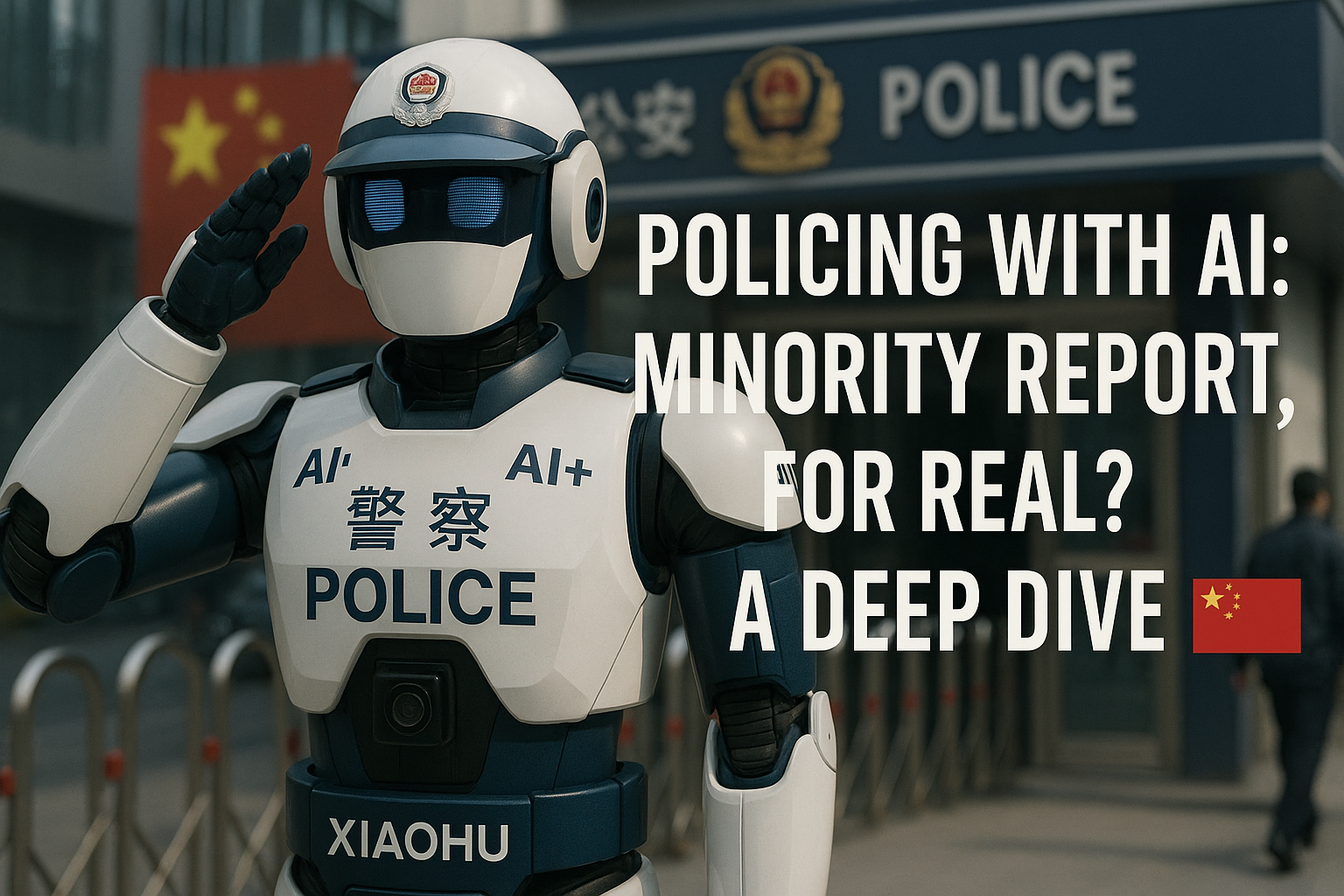 Policing with AI