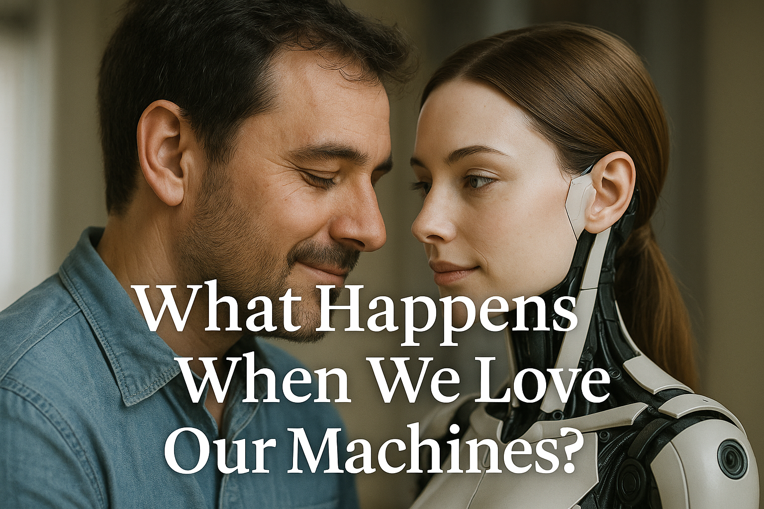 What Happens When We Love Our Machines