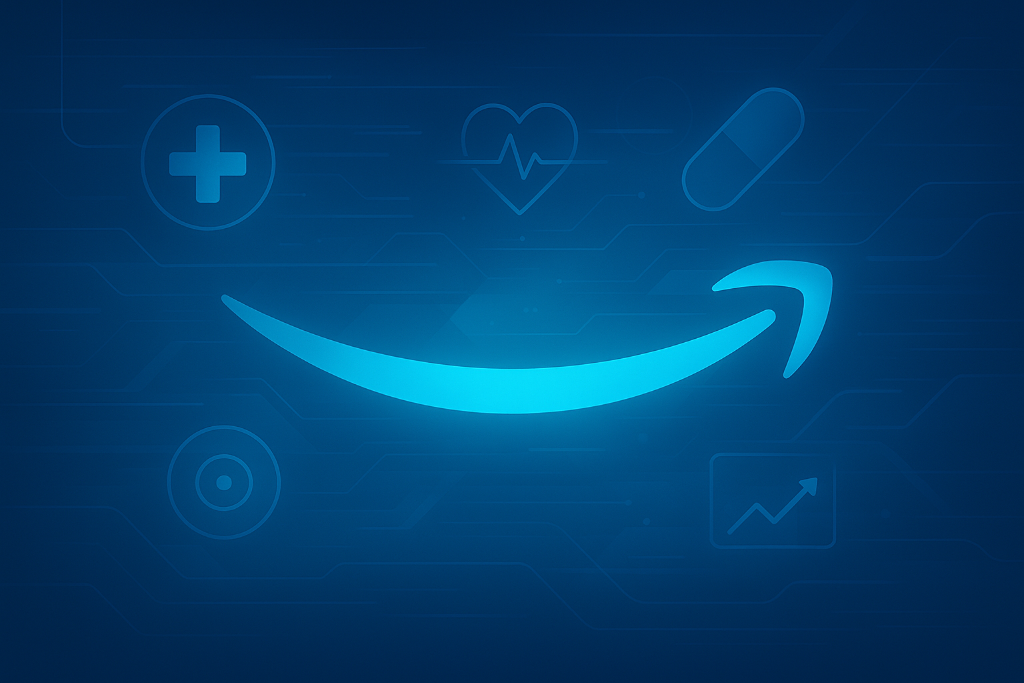Amazon In Healthcare- Amazon Disrupting Another Market