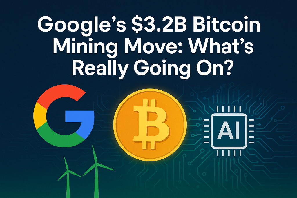 Google's Bitcoin Mining Move