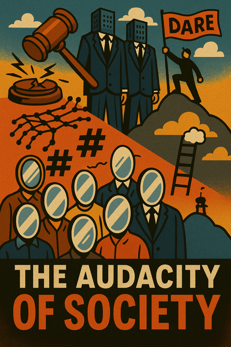 The Audacity Of It All.