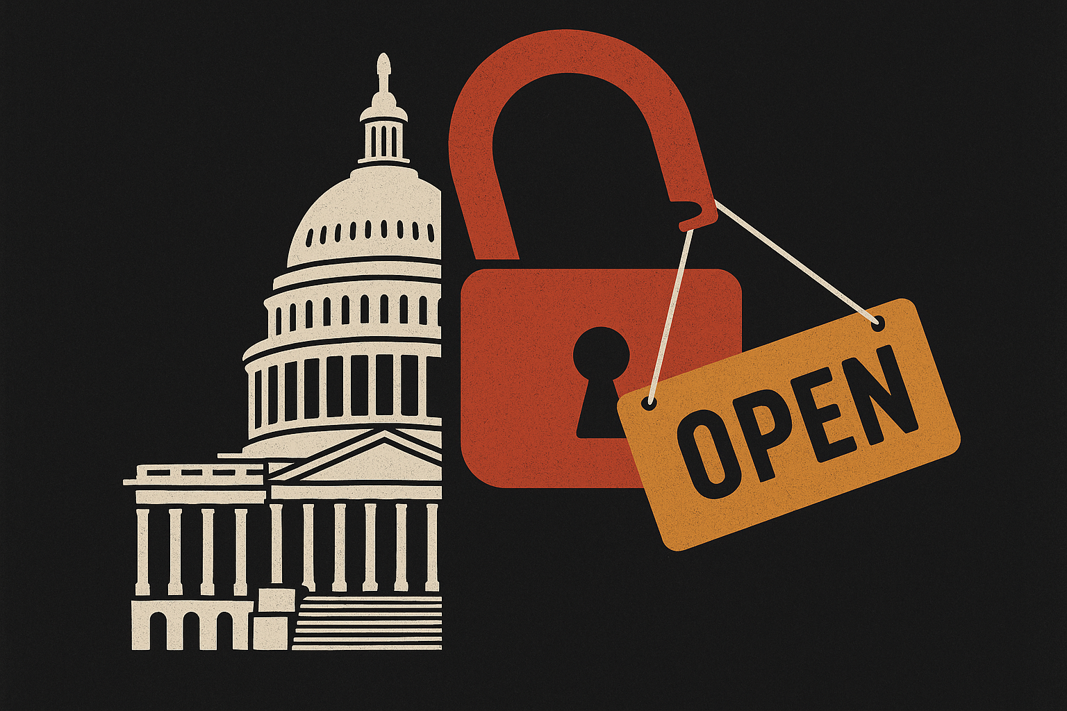 When the Lights Go Out: What the 2025 U.S. Government Shutdown Really Meant