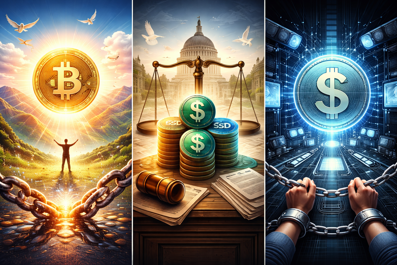 GENIUS Act vs. CBDCs: Who Controls Your Digital Dollar?