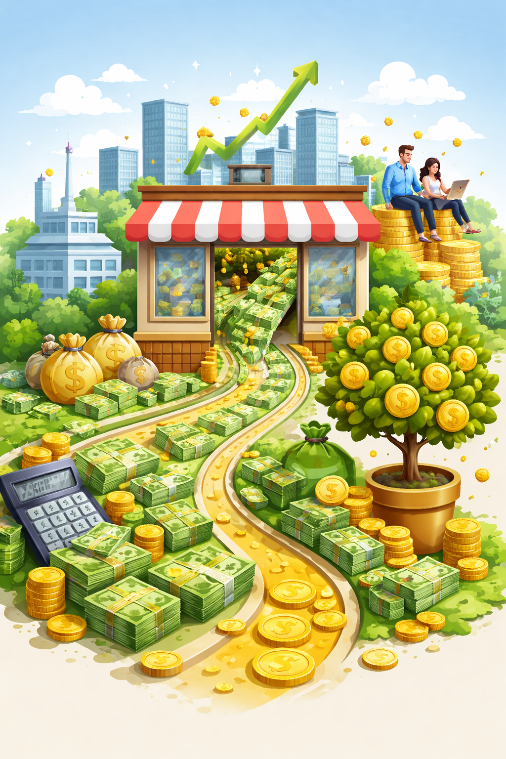 Cash Flow Businesses Win