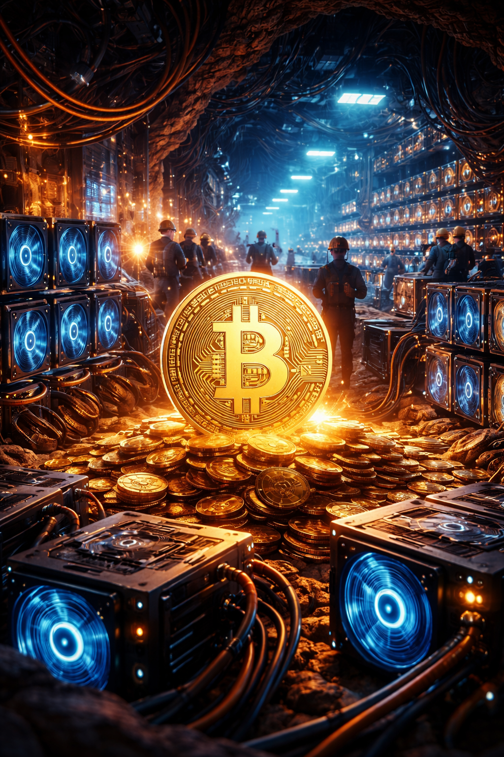 Bitcoin Mining Is Just Getting Started