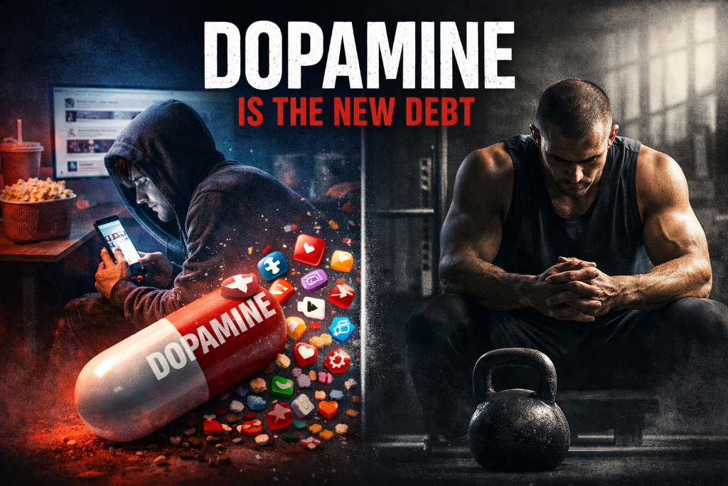 dopamine debt