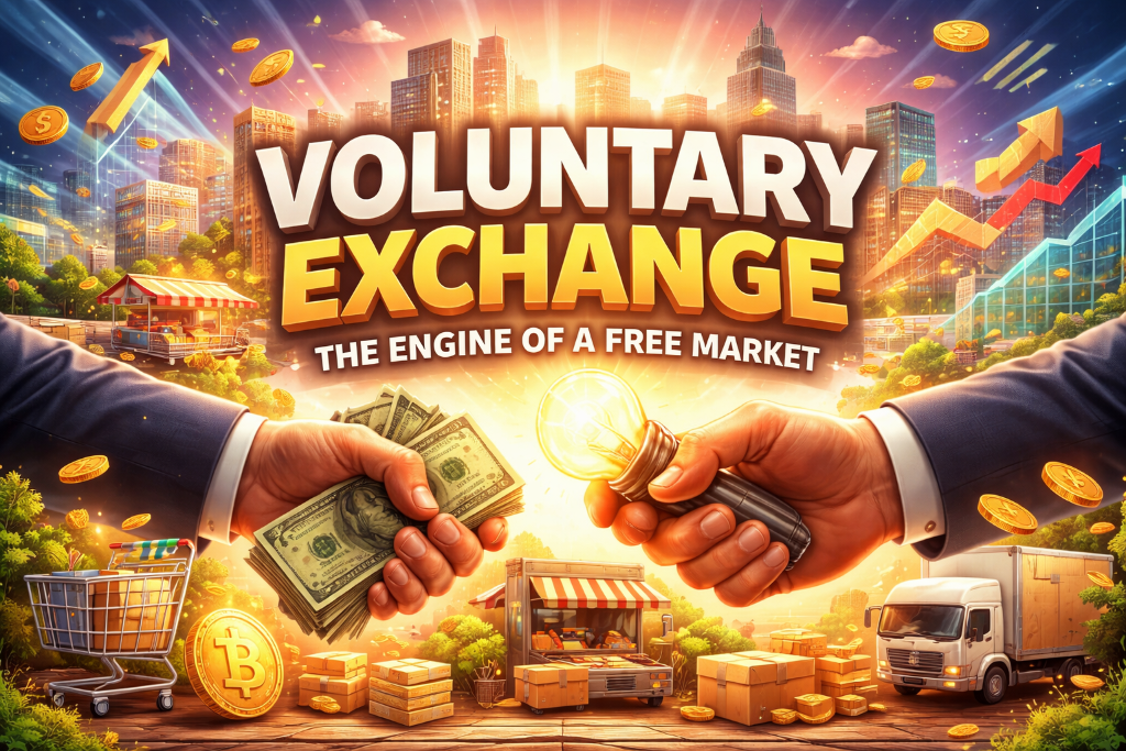 Voluntary Exchange: The invisible engine of a free market ofthefreemarket.com